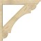 Ekena Millwork Olympic Traditional Rough Sawn Outlooker, Douglas Fir, 6"W x 38"D x 38"H OUT06X38X38OLY01RDF - alternate 4